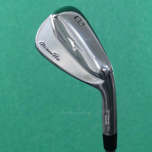 Mizuno Pro 221 Forged Single 8 Iron KBS $-Taper 130 Steel Extra Stiff
