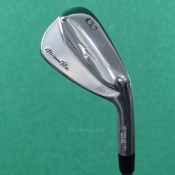 Mizuno Pro 221 Forged Single 8 Iron KBS $-Taper 130 Steel Extra Stiff