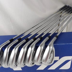 Mizuno JPX 925 Hot Metal Right Handed Iron Set Stiff Flex 7 Pieces Steel Shaft (New)