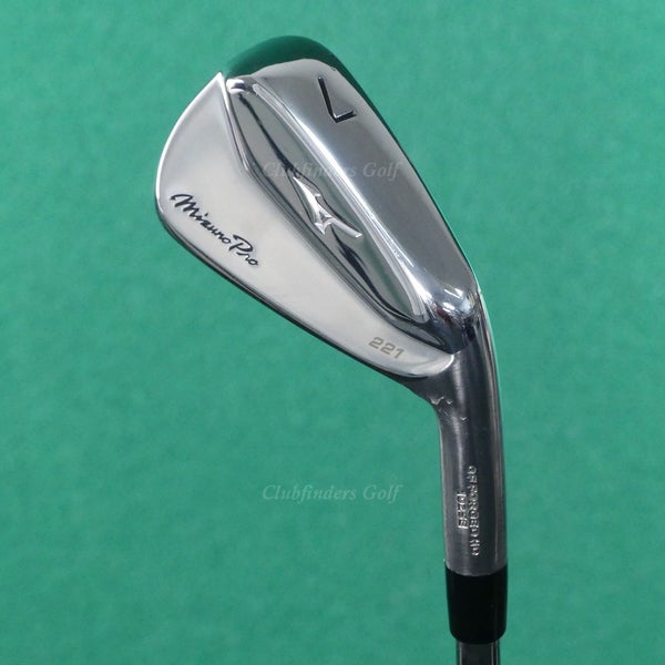 Mizuno Pro 221 Forged Single 7 Iron KBS $-Taper 130 Steel Extra Stiff