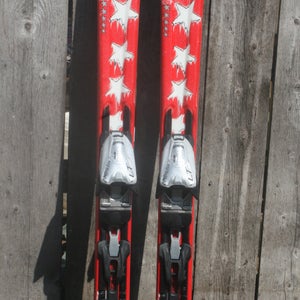 VOLKL SUPERSPORT 175 cm  Skis With Marker Adjustable Bindings