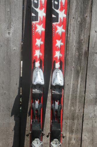 VOLKL SUPERSPORT 175 cm Skis With Marker Adjustable Bindings