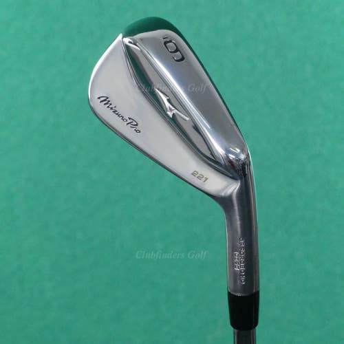 Mizuno Pro 221 Forged Single 6 Iron KBS $-Taper 130 Steel Extra Stiff