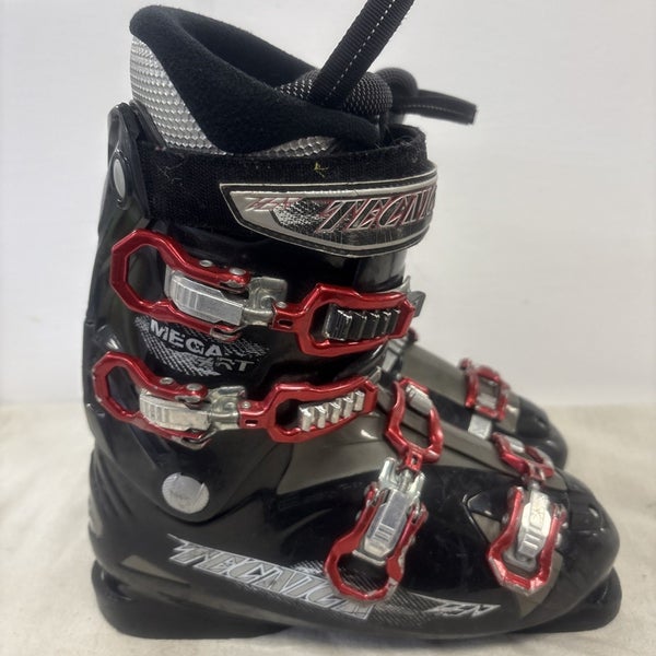 Mondo Size 27.5 US Size 9.5 / 10.5 TECNICA MEGA RT SKI BOOTS      c