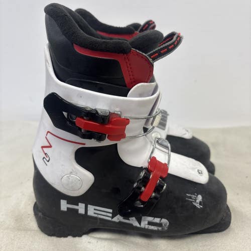 Mondo Size 19.5 US Kids Size 13 Head Z2 Ski Boots. c