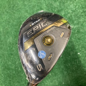 Women's Callaway EPIC MAX Star Hybrid Right Handed Ladies Flex 5H (New)