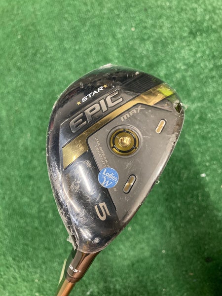 Women's Callaway EPIC MAX Star Hybrid Right Handed Ladies Flex 5H (New)