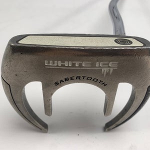 Odyssey White Ice Sabertooth Putter 34" Mens RH