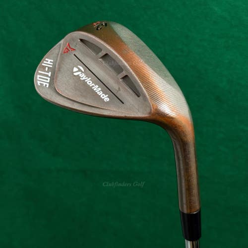 TaylorMade Milled Grind Hi-Toe 2 Copper 62-9 62 Lob Wedge KBS Hi-REV Regular