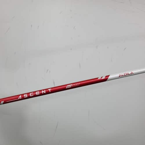 ALDILA ASCENT RED DRIVER SHAFT STIFF 58G MIZUNO TIP 44" VERYGOOD