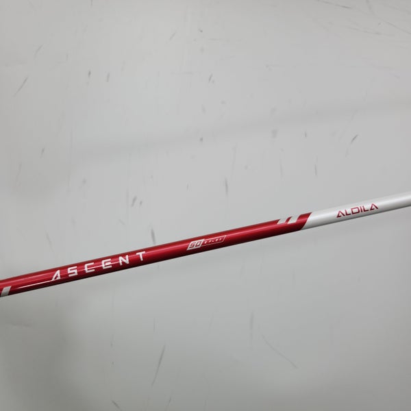 ALDILA ASCENT RED DRIVER SHAFT STIFF 58G MIZUNO TIP 44" VERYGOOD