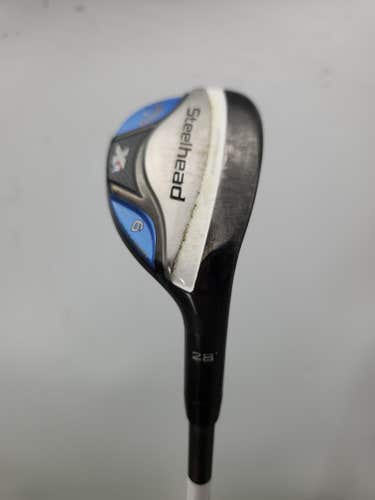 2016 CALLAWAY STEELHEAD XR 6 HYBRID 28* LADIES MATRIX OZIK GOOD
