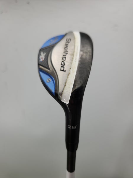 2016 CALLAWAY STEELHEAD XR 6 HYBRID 28* LADIES MATRIX OZIK GOOD