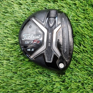 2016 TITLEIST 917F2 3HL WOOD 16.5* CLUBHEAD ONLY GOOD