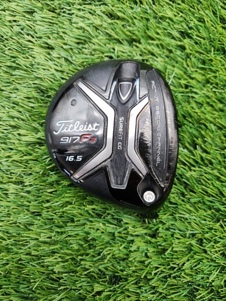 2016 TITLEIST 917F2 3HL WOOD 16.5* CLUBHEAD ONLY GOOD