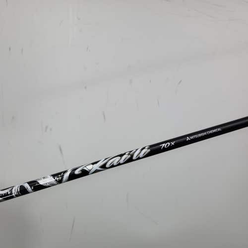 MITSUBISHI KAILI WHITE FWY WOOD SHAFT XSTIFF 77G PING TIP 42" VERYGOOD