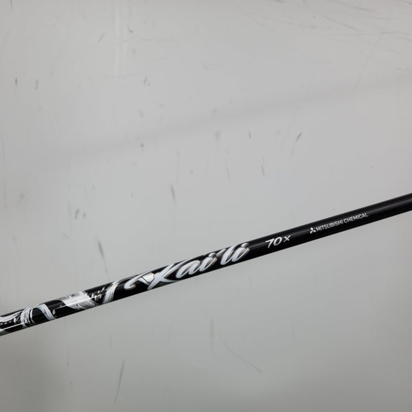 MITSUBISHI KAILI WHITE FWY WOOD SHAFT XSTIFF 77G PING TIP 42" VERYGOOD