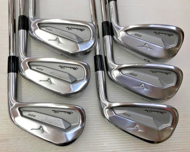 Mizuno Pro 223 Right Handed Iron Set 6 Pieces