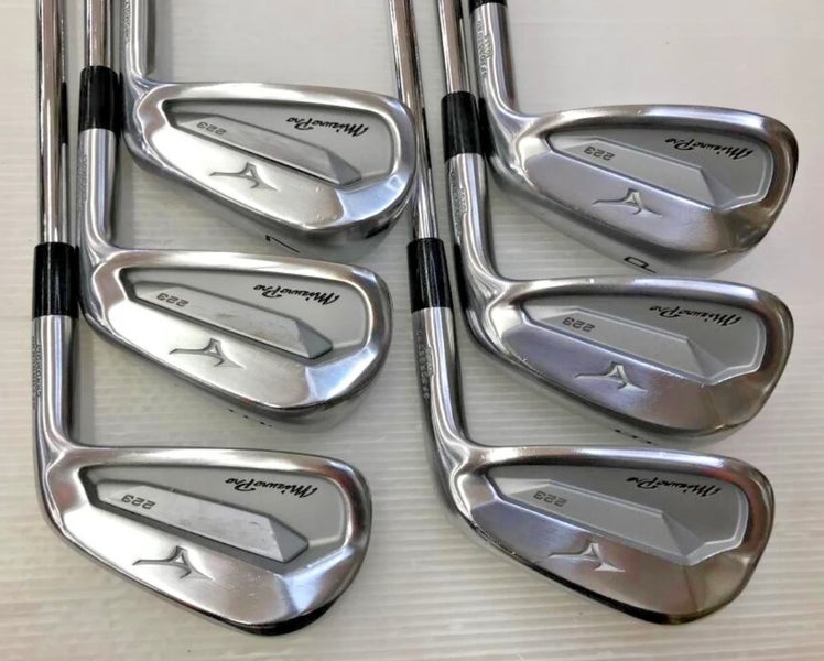 Mizuno Pro 223 Right Handed Iron Set 6 Pieces