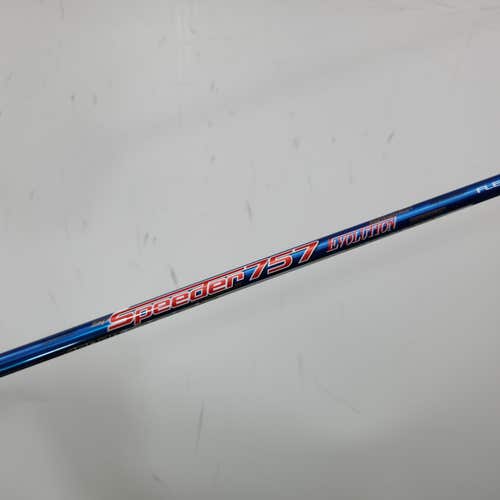 FUJIKURA MOTORE SPEEDER EVOLUTION 757 FWY WOOD SHAFT STIFF 78G PING VERYGOOD