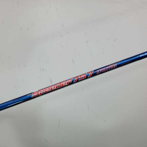 FUJIKURA MOTORE SPEEDER EVOLUTION 757 FWY WOOD SHAFT STIFF 78G PING VERYGOOD