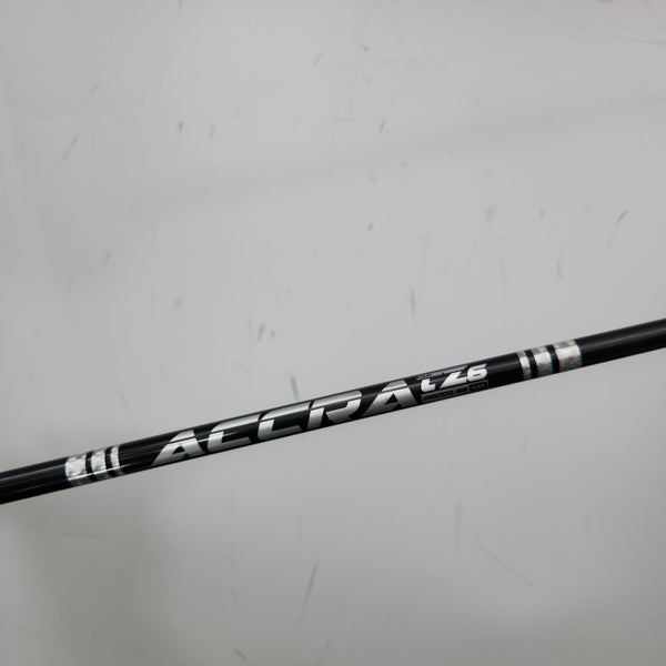 ACCRA TZ6 DRIVER SHAFT STIFF 69G TITLEIST TIP 44.5" VERYGOOD