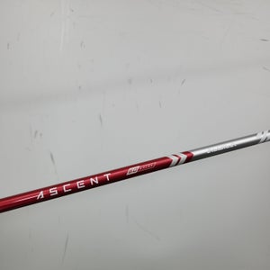 ALDILA ASCENT RED DRIVER SHAFT STIFF 65G TAYLORMADE TIP 44.5" VERYGOOD