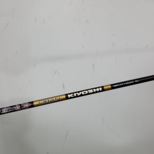 OBAN KIYOSHI BLACK 65 DRIVER SHAFT XSTIFF 65G TM TP TIP 43.75" VERYGOOD