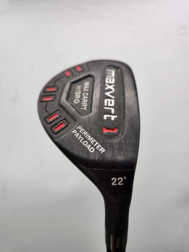 VLS GOLF MAXVERT 1 4 HYBRID 22* REGULAR MASS 60G +HC GOOD