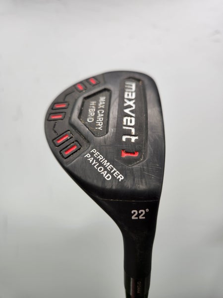 VLS GOLF MAXVERT 1 4 HYBRID 22* REGULAR MASS 60G +HC GOOD