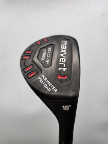 VLS GOLF MAXVERT 1 3 HYBRID 18* REGULAR MASS 60G +HC GOOD