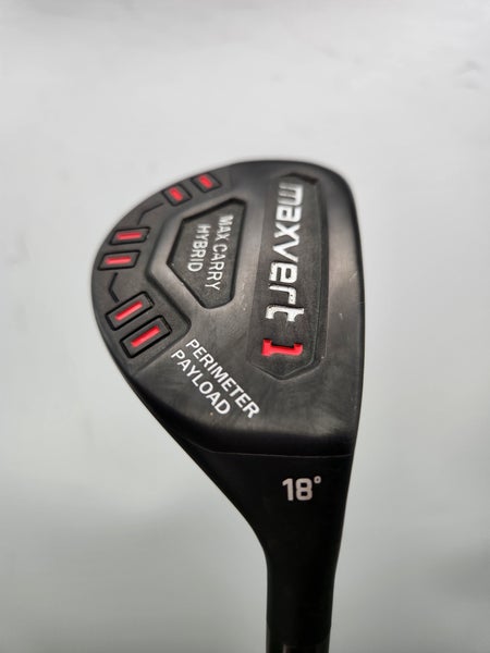 VLS GOLF MAXVERT 1 3 HYBRID 18* REGULAR MASS 60G +HC GOOD
