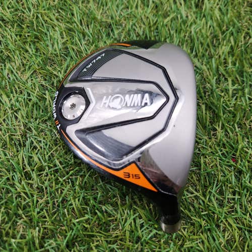 2018 HONMA TOUR WORLD TW747 3 WOOD 15* CLUBHEAD ONLY GOOD