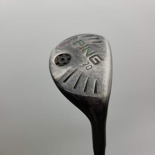 2013 PING G25 HYBRID 20* STIFF PING TFC 189 FAIR