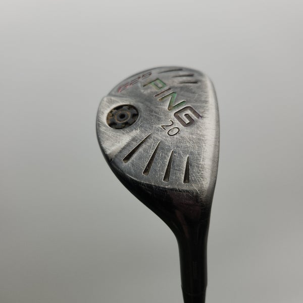 2013 PING G25 HYBRID 20* STIFF PING TFC 189 FAIR