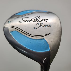 2014 CALLAWAY SOLAIRE GEMS 7 WOOD LADIES CALLAWAY 55 +HC GOOD