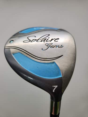 2014 CALLAWAY SOLAIRE GEMS 7 WOOD LADIES CALLAWAY 55 +HC GOOD