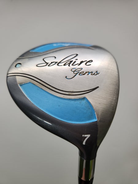 2014 CALLAWAY SOLAIRE GEMS 7 WOOD LADIES CALLAWAY 55 +HC GOOD