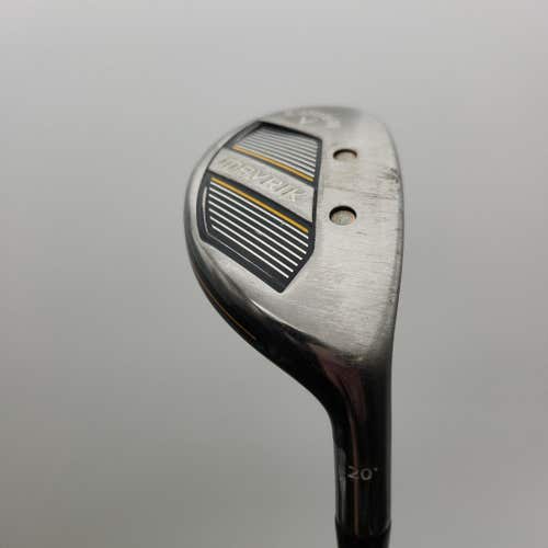 2020 CALLAWAY MAVRIK 4 HYBRID 20* SENIOR PROJX CATALYST +HC GOOD