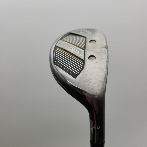 2020 CALLAWAY MAVRIK 4 HYBRID 20* SENIOR PROJX CATALYST +HC GOOD