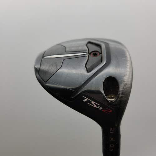 2023 TITLEIST TSR2 FAIRWAY WOOD 21* REG MITSU TENSEI AV BLUE +HC GOOD