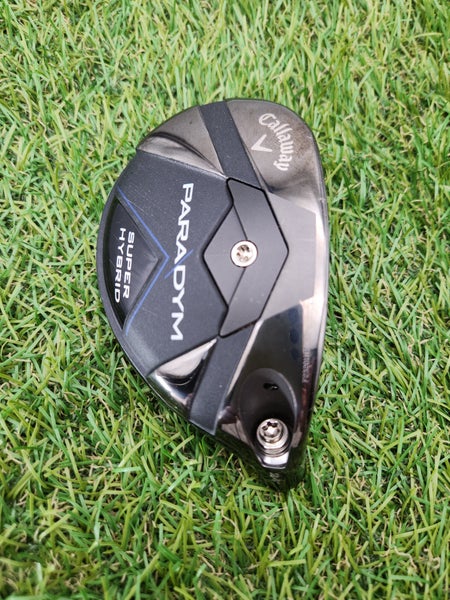 2023 CALLAWAY PARADYM SUPER HYBRID 24* CLUBHEAD ONLY FAIR