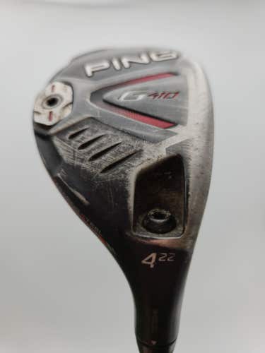 2019 PING G410 4 HYBRID 22* STIFF ALTA CB RED 70 FAIR