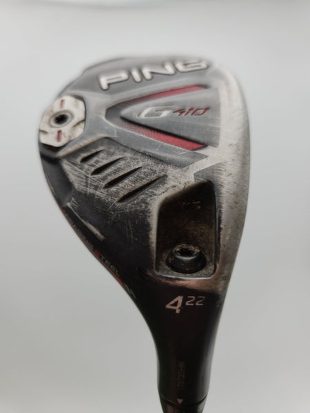 2019 PING G410 4 HYBRID 22* STIFF ALTA CB RED 70 FAIR
