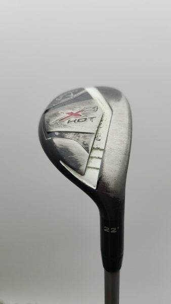 2013 CALLAWAY X2 HOT 4 HYBRID 22* LADIES CALLAWAY X2 HOT FAIR