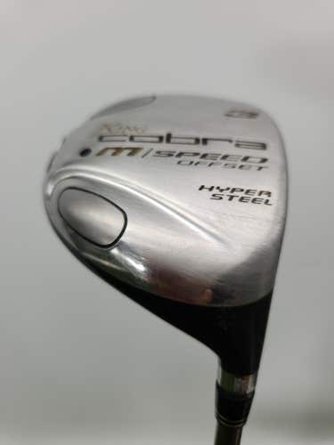 2007 COBRA M SPEED SENIOR 3 WOOD LITE MITSU BASSARA - M 45G +HC FAIR