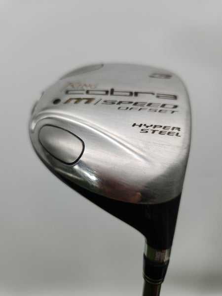 2007 COBRA M SPEED SENIOR 3 WOOD LITE MITSU BASSARA - M 45G +HC FAIR