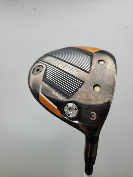 2020 CALLAWAY MAVRIK MAX 3 WOOD LADIES UST HELIUM BLACK 4 FAIR