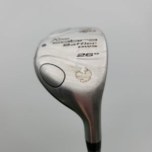 2006 COBRA BAFFLER DWS 4 HYBRID 26* LITE COBRA ALDILA NV HL 60 GOOD