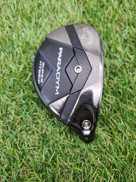 2023 CALLAWAY PARADYM SUPER 3 HYBRID 18* CLUBHEAD ONLY VERYGOOD